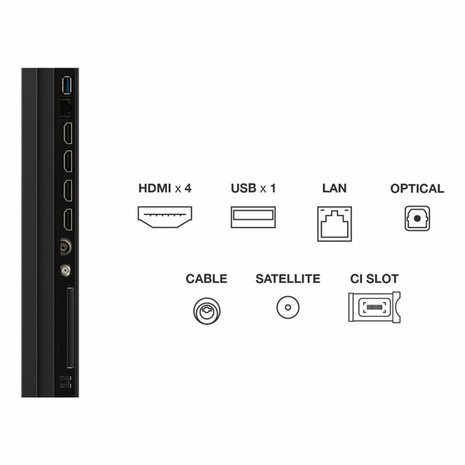 TCL P8K 98P8K | 98" 4K Ultra HD QLED | Google TV | ONKYO 2.1 Hi-Fi | Dolby Vision | 144Hz (2025)