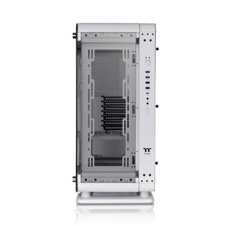 Thermaltake Core P6 TG Pro Snow | Mid Tower Case | White (CA-1V2-00M6WN-00)