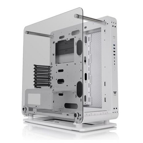 Thermaltake Core P6 TG Pro Snow | Mid Tower Case | White (CA-1V2-00M6WN-00)