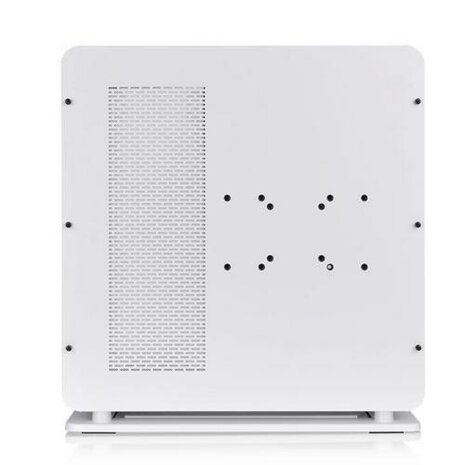 Thermaltake Core P6 TG Pro Snow | Mid Tower Case | White (CA-1V2-00M6WN-00)
