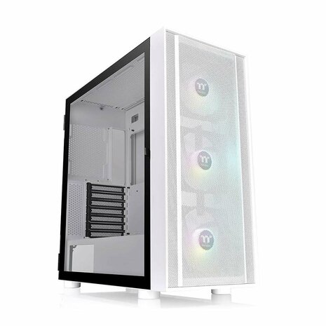 Thermaltake H570 TG ARGB Snow | Mid-Tower Case | Wit