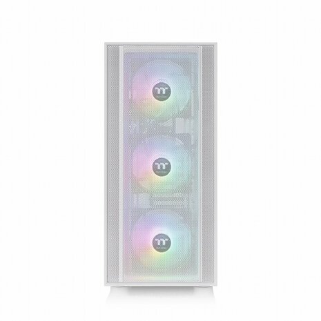 Thermaltake H570 TG ARGB Snow | Mid-Tower Case | Wit