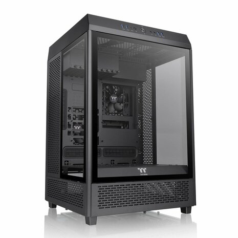 Thermaltake The Tower 500 | Mid Tower Case | Zwart (CA-1X1-00M1WN-00)