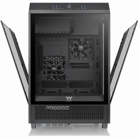Thermaltake The Tower 500 | Mid Tower Case | Zwart (CA-1X1-00M1WN-00)