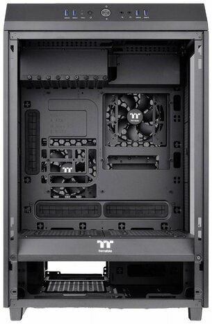Thermaltake The Tower 500 | Mid Tower Case | Zwart (CA-1X1-00M1WN-00)