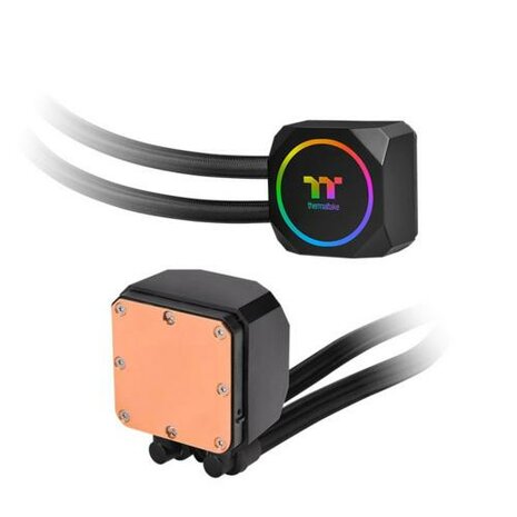 Thermaltake TH420 ARGB Sync | 420 mm AIO Liquid Cooler | Zwart
