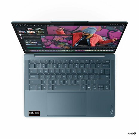 Lenovo Yoga 7 | 14" WUXGA OLED (1920x1200) | Ryzen AI 7 350 | 32GB DDR5 | 1TB SSD | Windows 11 Professional | Copilot+ PC