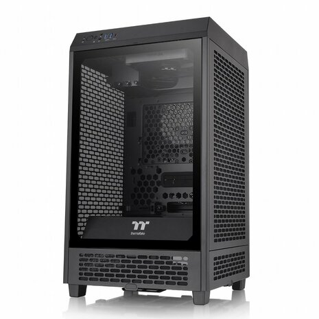 Thermaltake The Tower 200 | Mini ITX Case | Zwart (CA-1X9-00S1WN-00)