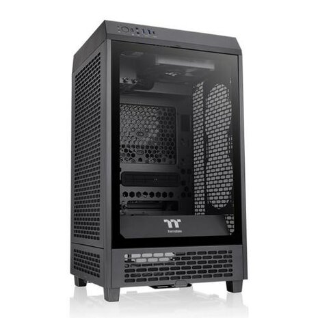 Thermaltake The Tower 200 | Mini ITX Case | Zwart (CA-1X9-00S1WN-00)