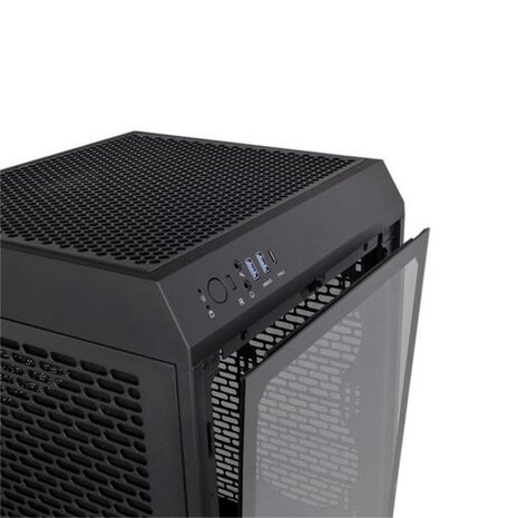 Thermaltake The Tower 200 | Mini ITX Case | Zwart (CA-1X9-00S1WN-00)