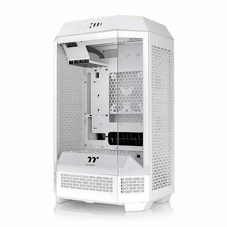 Thermaltake The Tower 300 Snow | Micro Tower Case | Wit (CA-1Y4-00S6WN-00)