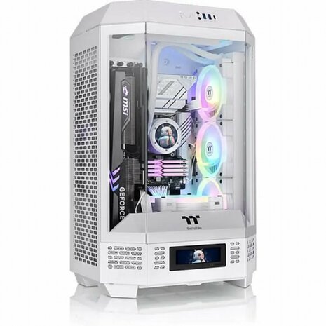 Thermaltake The Tower 300 Snow | Micro Tower Case | Wit (CA-1Y4-00S6WN-00)