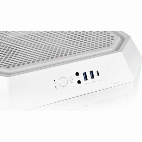 Thermaltake The Tower 300 Snow | Micro Tower Case | Wit (CA-1Y4-00S6WN-00)