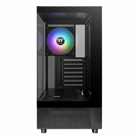 Thermaltake View 270 Plus TG ARGB | Mid Tower Case | Zwart (CA-1Y7-00M1WN-01)