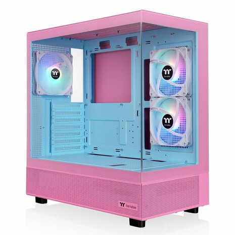 Thermaltake View 270 TG ARGB | Mid Tower Case | Bubble Pink (CA-1Y7-00MAWN-00)