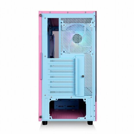 Thermaltake View 270 TG ARGB | Mid Tower Case | Bubble Pink (CA-1Y7-00MAWN-00)