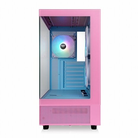 Thermaltake View 270 TG ARGB | Mid Tower Case | Bubble Pink (CA-1Y7-00MAWN-00)