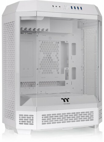 Thermaltake The Tower 600 Snow | Mid Tower Case | Wit (CA-1Z1-00M6WN-00)