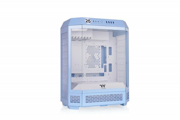 Thermaltake The Tower 600 Hydrangea Blue | Mid Tower Case | Blauw (CA-1Z1-00MFWN-00)