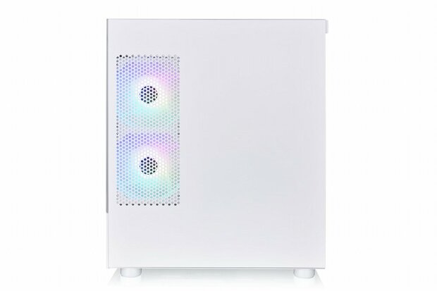Thermaltake View 170 TG ARGB Snow | Micro Tower Case | Snow (CA-1Z4-00M6WN-00)