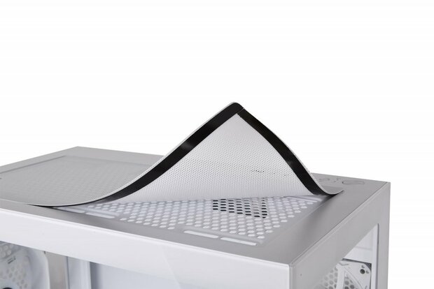 Thermaltake View 170 TG ARGB Snow | Micro Tower Case | Snow (CA-1Z4-00M6WN-00)