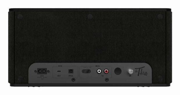 Klipsch The Three Plus | Premium Draadloze Speaker | Mat Zwart (K1071962)