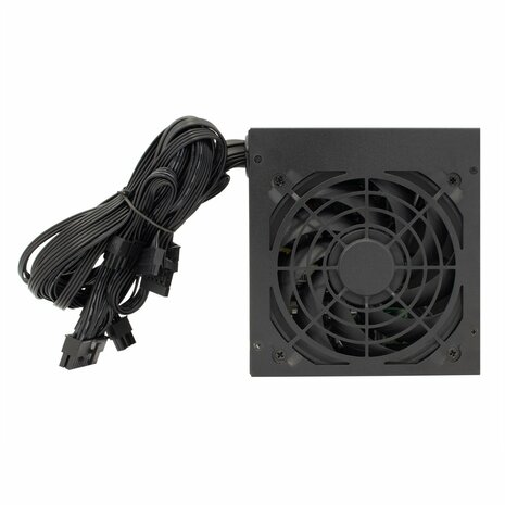 SBOX PCC-12 | Micro-ATX PC Case | Inclusief 500W PSU | USB 3.0 | Behuizing