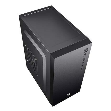 SBOX PCC-12 | Micro-ATX PC Case | Inclusief 500W PSU | USB 3.0 | Behuizing