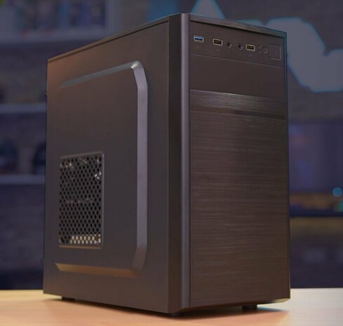 WS-Desktop PC i3/8GB/480GB SSD/HDMI/Windows11Home