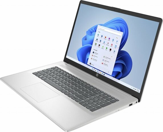 HP 17-cp2726nd | 17.3 Full HD IPS | AMD Ryzen 3 7320U | 8GB DDR5 | 256GB SSD | W11 Home
