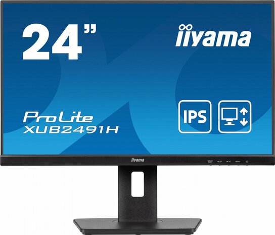 iiyama ProLite XUB2491H-B1 24'' | 1920x1080 IPS | 100Hz | Monitor