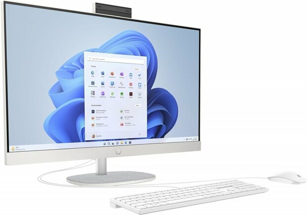 HP All-in-One | 23.8'' IPS F-HD Touchscreen | Intel Core i5-1334U | 8GB RAM | 512GB SSD | W11 Professional