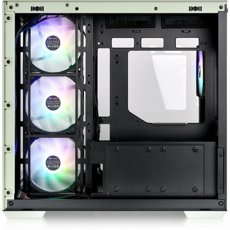 Case Thermaltake View 380 TG ARGB Matcha Green