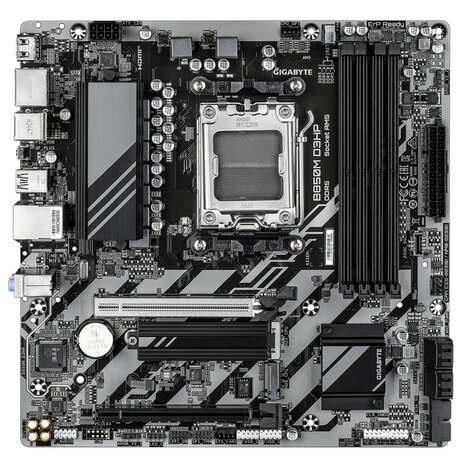 Gigabyte B850M D3HP | Socket AM5 | AMD B850 | 4xDDR5 | Micro ATX | Moederbord