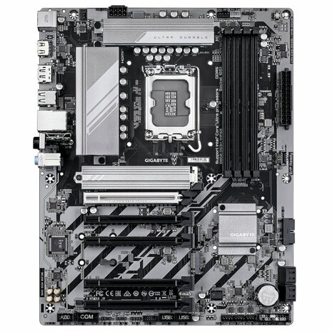 Gigabyte B860 DS3H WIFI6E | Socket LGA 1851 (V1) | Intel B860 | 4xDDR5 | ATX | Moederbord