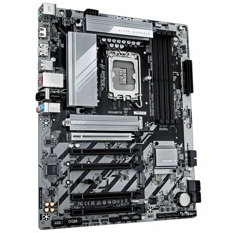 Gigabyte B860 DS3H WIFI6E | Socket LGA 1851 (V1) | Intel B860 | 4xDDR5 | ATX | Moederbord