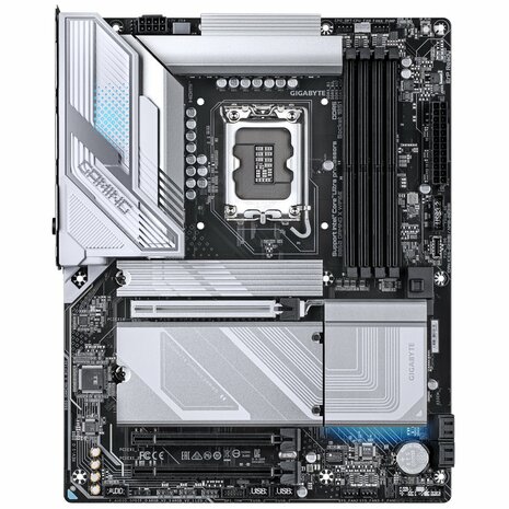 Gigabyte B860 GAMING X WIFI6E | Socket LGA 1851 (V1) | Intel B860 | 4xDDR5 | ATX | Moederbord