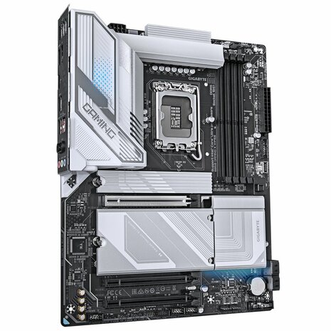 Gigabyte B860 GAMING X WIFI6E | Socket LGA 1851 (V1) | Intel B860 | 4xDDR5 | ATX | Moederbord