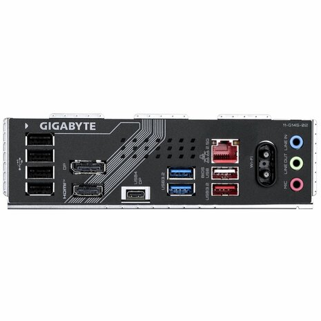 Gigabyte B860 GAMING X WIFI6E | Socket LGA 1851 (V1) | Intel B860 | 4xDDR5 | ATX | Moederbord