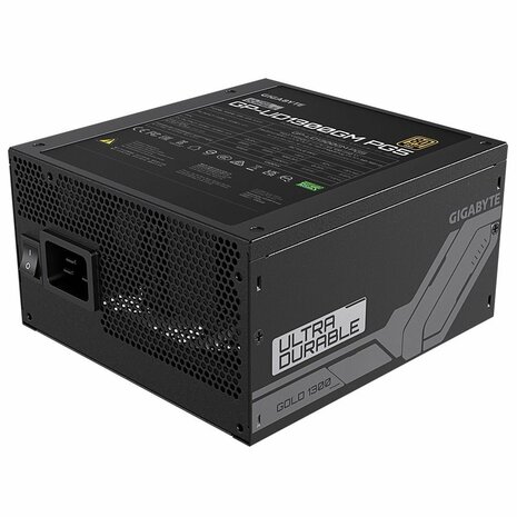 Gigabyte UD1300GM PG5 | 1300W Gold | 20+4 Pin | ATX | Zwart | Voeding