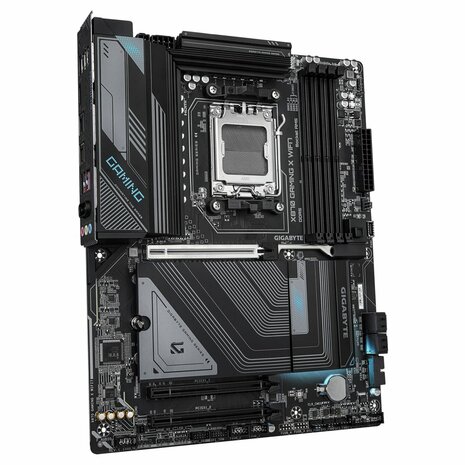 Gigabyte X870 GAMING X WIFI7 | Socket AM5 | AMD X870 | 4xDDR5 | ATX | Moederbord