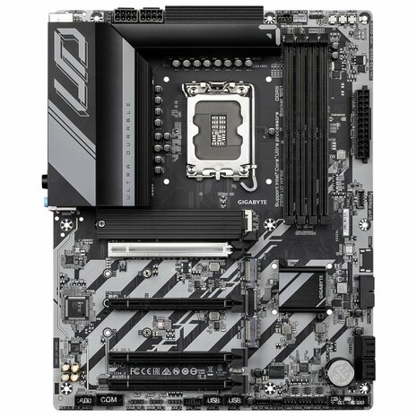Gigabyte Z890 UD WIFI6E | Socket LGA 1851 (V1) | Intel Z890 | 4xDDR5 | ATX | Moederbord