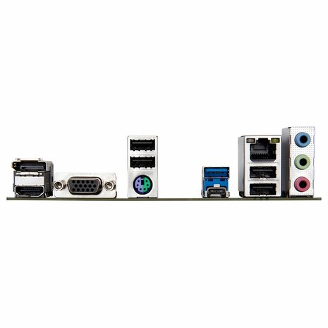 Gigabyte A620M DS3H | Socket AM5 | AMD A620 | 2xDDR5 | Micro ATX | Moederbord