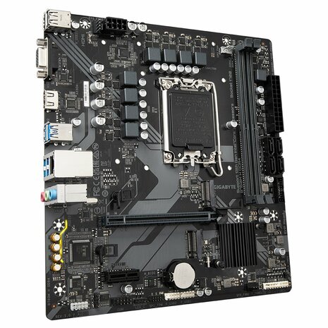Gigabyte B760M H DDR4 | Socket LGA 1700 | Intel B760 | 4xDDR4 | Micro ATX | Moederbord