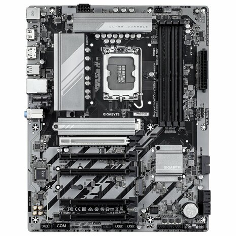 Gigabyte B860 DS3H | Socket LGA 1851 (V1) | Intel B860 | 4xDDR5 | ATX | Moederbord