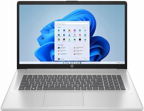 HP 17-cn3218nw | 17.3'' Full HD IPS | Intel Core i3-N305 | 8GB RAM | 512GB SSD | W11 Home