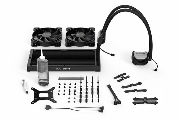 be quiet! PURE LOOP 280mm | All-in-One CPU Waterkoeler