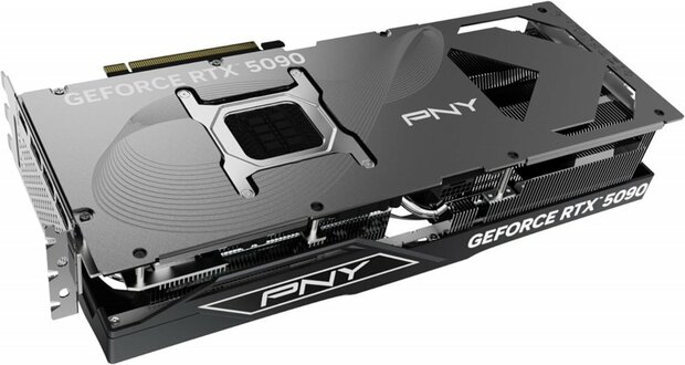PNY GeForce RTX 5090 OC | 32 GB GDDR7 VRAM | 4K Gaming & AI | Videokaart | GPU | Nvidia