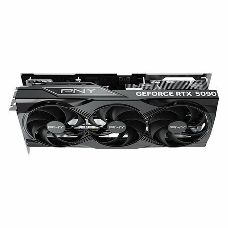 PNY GeForce RTX 5090 OC | 32 GB GDDR7 VRAM | 4K Gaming & AI | Videokaart | GPU | Nvidia