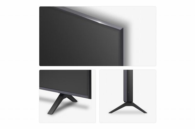 LG NANO80 AI | 55″ 4K Ultra HD NanoCell Smart TV | webOS | HDR10 | 60Hz